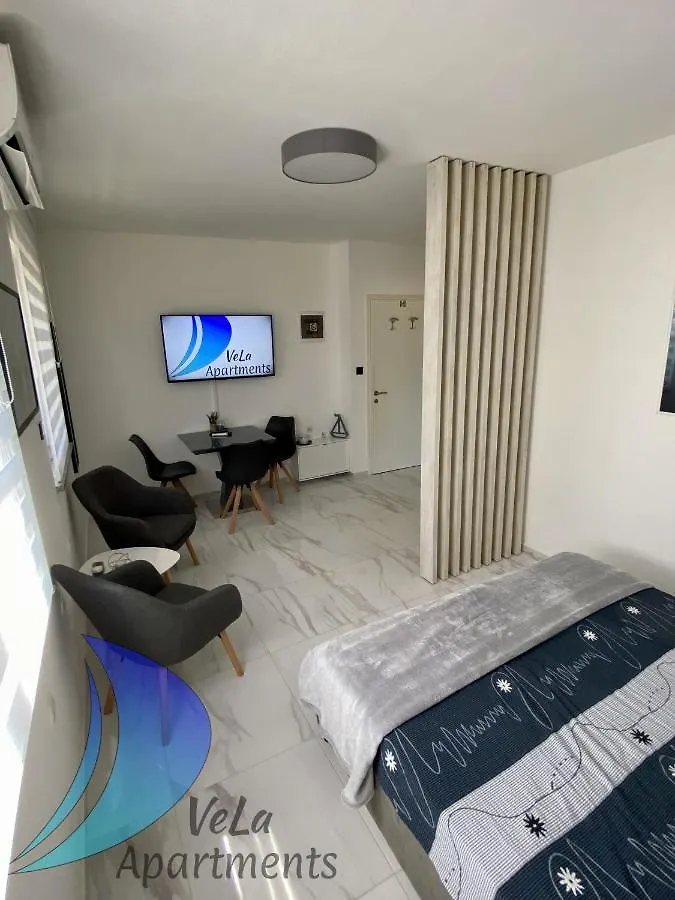 Vela Apartments Icici Croatia