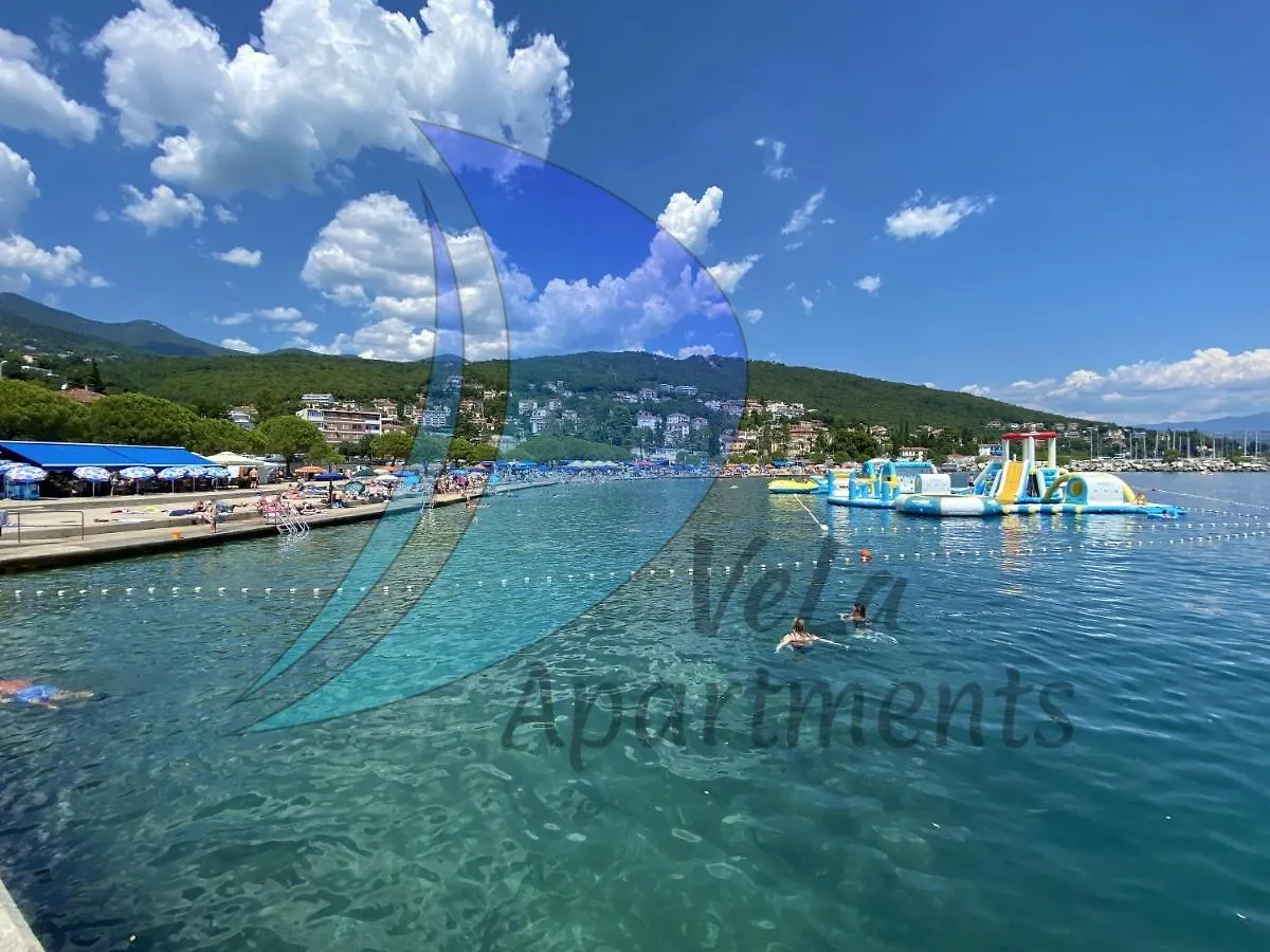 Vela Apartments Icici Croatia